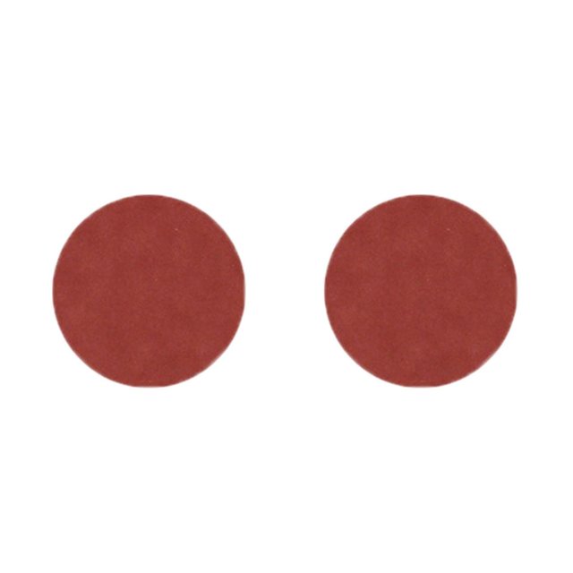 relayinert 10 Pcs 100mm 180 Grains Papier de Verre Polissage Disques de Papier Outils de Broyage Ronds Rouges pour 4 Pouces 1000 Mailles 2Ensemble