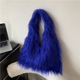 thumbnail image 2 of Bolso Hobo Hombro Esponjoso Mujeres Lujosa Gran Capacidad Bolsillo, 2 of 9