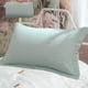 thumbnail image 4 of Fundas de Almohada de Hilo (Par) para Almohadas Grandes de Adulto. Suaves, Cómodas, Transpirables y Lavables., 4 of 6