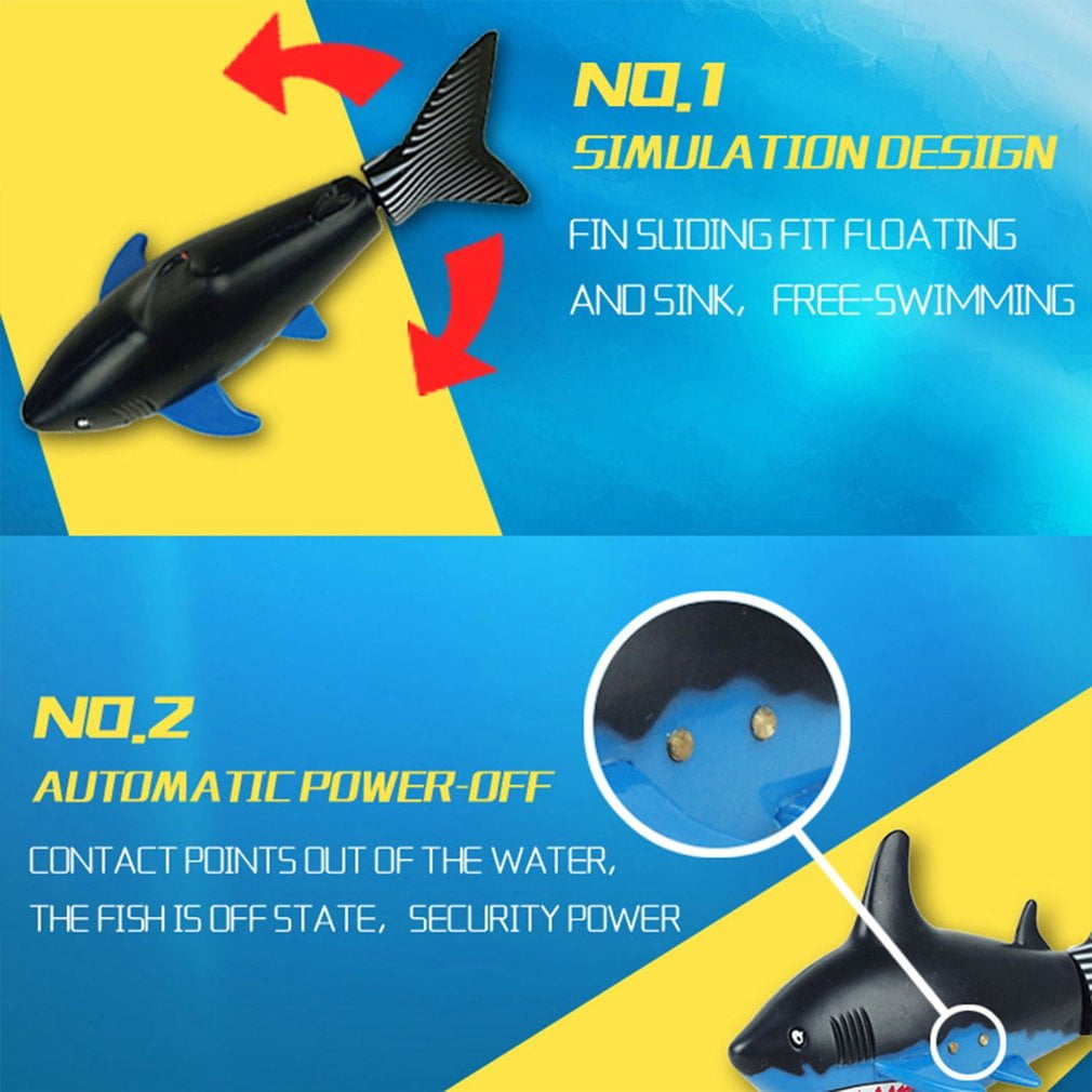 remote control fish