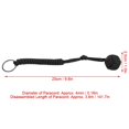 thumbnail image 1 of Llavero con cordón de Paracord herramienta de supervivencia para exteriores de emergencia ANGGREK  Otros, 1 of 8