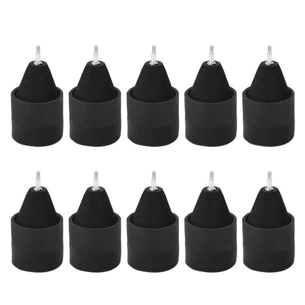 Arrowhead 10 Uds Punta De Flecha De Esponja Flechas De Punta De Espuma absorbentes De Impacto Seguras Para Juego CS De Tiro Con Al Aire