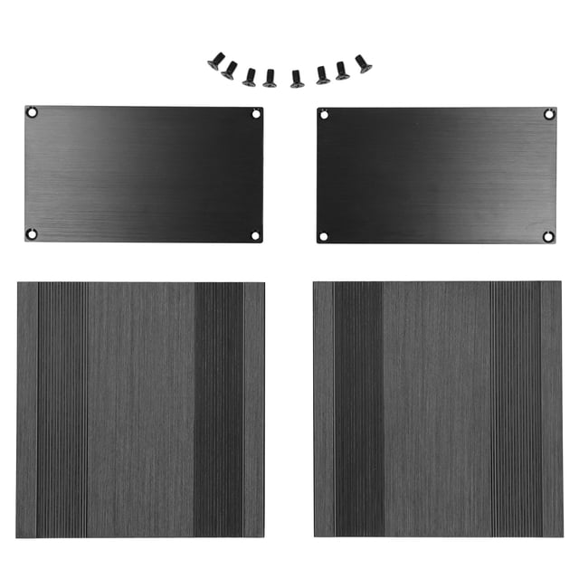Aluminum Alloy Enclosure, Oxidation Treatment Aluminum Alloy Shell Corrosion Resistance Power Aluminum Alloy Shell Office For Home