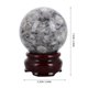 thumbnail image 5 of unbranded Bola De Cristal Decorativa Con Soporte De Madera Para Ambiente Artístico, 5 of 6