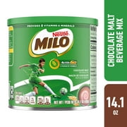 Nestle Milo Active Go Chocolate Malt Powder Drink Mix, 14.1 oz
