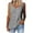 Grey, variant on Yigetop Sequin Tank Tops for Women, Womens Summer Fashion Sequin Tops Neck Sequin Sleeveless Tanks Tops Blouses Sparkly Tops for Women Blue L