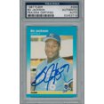 thumbnail image 1 of Bo Jackson Signed Royals 1987 Fleer Baseball Rookie Card #369 - PSA/DNA, 1 of 1