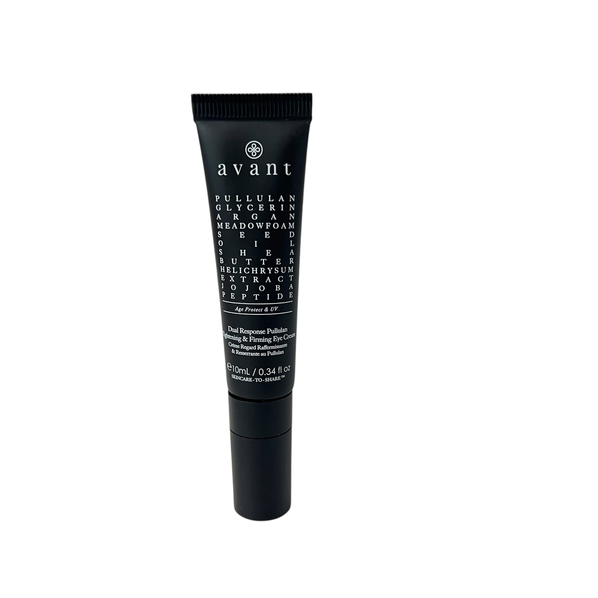 Avant Dual Response Pullulan Tightening & Firming Eye Cream 0.34 fl oz