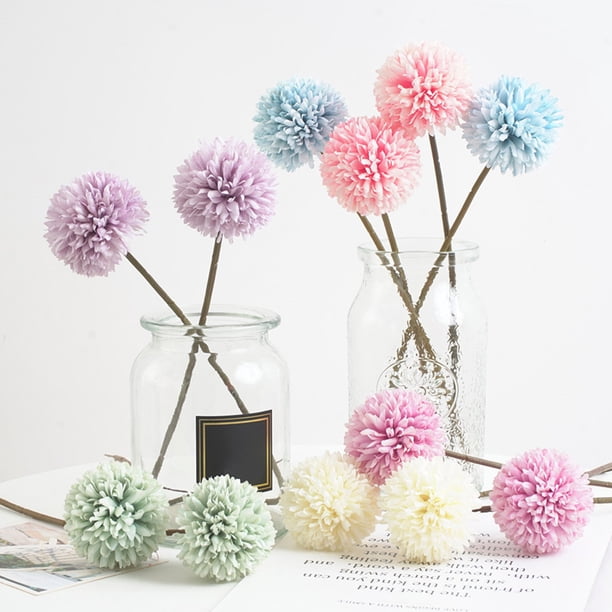 Gwong Decoración hogareña 1 unid flor artificial hortensia DIY Garden Party Home Body Body Decor Gwong 21036255