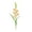 Champagne, variant on OIUR Artificial Gladiolus Flower Realistic Fake Silk Flower Home Office Wedding Party Indoor Outdoor Faux Flower Bloom Decoration