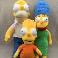 thumbnail image 2 of 2024 Nuevo muñeco de peluche de Los Simpsons Assen Juguetes familiares Animación Muñeca periférica Regalo Juguetes de confort para niños Regalo de cumpleaños Regalo de Navidad, 2 of 5