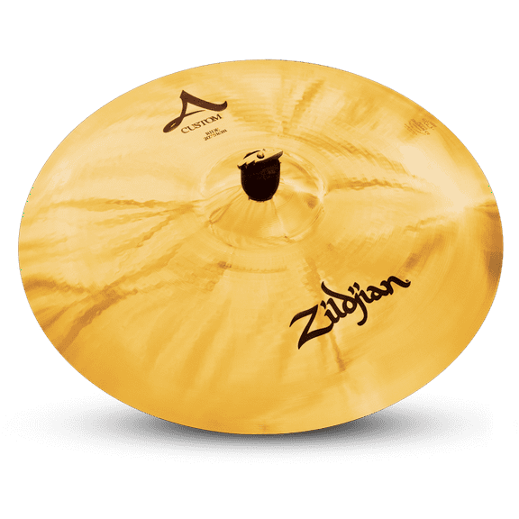 Zildjian 20518 20" Custom Ride Cast Bronze Cymbal With Brilliant Finish New