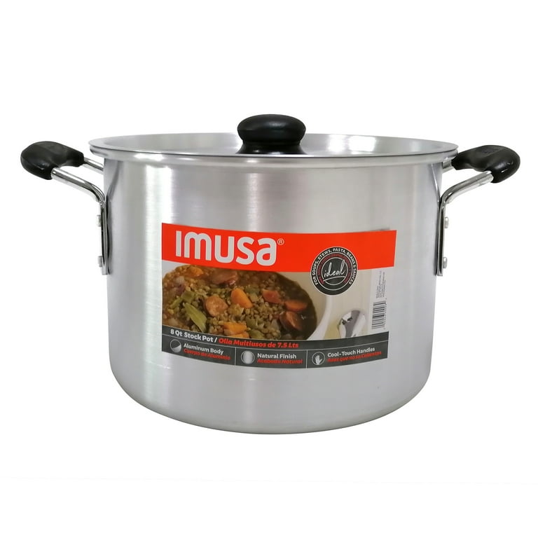 8 Qt. Stainless Steel Slow Cooker with Cool-Touch Handles 8 Qt. Stainless Steel Slow Cooker with Cool-Touch Handles