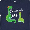 thumbnail image 4 of Inktastic Mawmaw Boy Grandson Dinosaur Boys Baby T-Shirt, 4 of 5