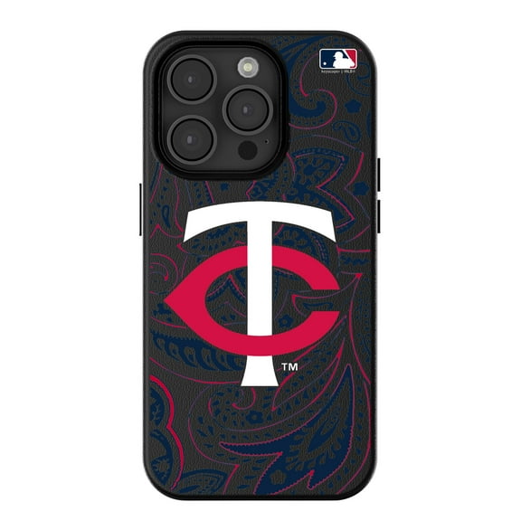 Keyscaper Minnesota Twins Paisley iPhone Magnetic Bump Case