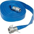 thumbnail image 2 of Apache 2" x 100' PVC Lay Flat Discharge Hose w/C x E Aluminum Cam & Groove Fittings, 98138053, 2 of 4