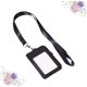thumbnail image 5 of CRILSTYLEO Holder De Tarjetas Y Credenciales Negro Con Almacenaje Seguro Ideal Para Viajes Y Trabajo, 5 of 8
