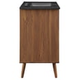 thumbnail image 6 of Modway Transmit 36" Bathroom Vanity in Walnut Black, 6 of 9