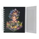 thumbnail image 2 of Libreta de tapa dura laminado liso con espiral metálico en la lateral con solapa protectora, Dragon Ball color negro con blanco, 2 of 4
