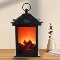 thumbnail image 1 of unbranded Farol Decorativo De Negro De Plástico Resistente Para Interior Y Exterior, 1 of 8
