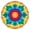 Colorful Tie Dye, variant on Colorful Tie Dye Mandala Pattern Round Fitted Tablecloth with Elastic Edge,Dining Table Cover Waterproof,Outdoor Round Tablecloth for Camping,Dining,Indoor and Outdoor