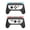 Red&Blue, variant on KIPLINK 2-Pack Enhanced Grip Handles for Nintendo Switch 2 Joy-Cons - Comfortable Controller Grips for Extended Gaming