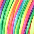 thumbnail image 3 of Nylon Thread Rattail Satin Cord Colorful 2mm 109.36 yards(100m)/roll, 3 of 3
