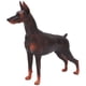 thumbnail image 4 of Figurita de perro figura de perro animal simulación sensorial regalo cognición juguete muy detallado para decoración para mayores de 3 años para colección ANGGREK Otros, 4 of 8