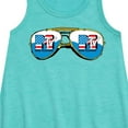 thumbnail image 2 of MTV Logo - Americana Aviators - Toddler and Youth Girls A-line Dress, 2 of 4