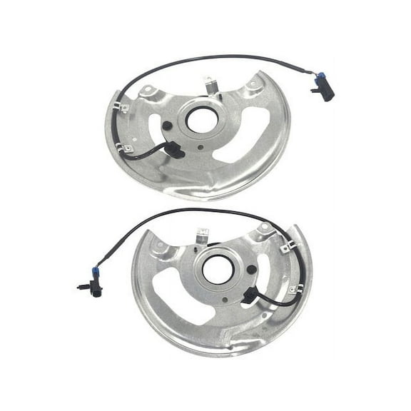 Front ABS Speed Sensor Kit - 2 Piece - Compatible with 1995 - 2003 Chevy S10 RWD 1996 1997 1998 1999 2000 2001 2002
