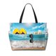 thumbnail image 1 of Easygdp Sunny Ocean Waves Bolsa de Viaje de Playa de Gran Capacidad, Bolsa Tote Perfecta para la Playa, Escapadas de Fin de Semana y Viajes, 1 of 7