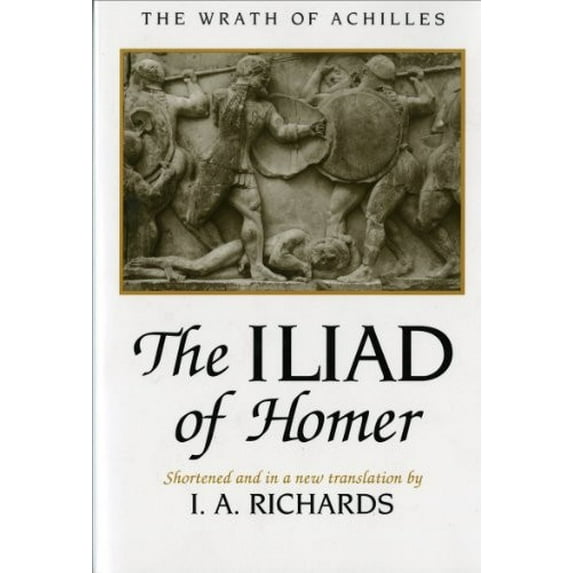 Pre-Owned The Iliad of Homer: The Wrath of Achilles (Paperback) 0393001016 9780393001013