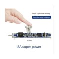 thumbnail image 5 of Module de Capteur Capacitif à Intensité Variable LED Intelligente 5V-24V 8A, 5 of 5