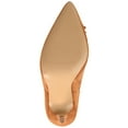 thumbnail image 6 of Journee Womens Cameron Pointed Toe Stiletto Ankle Booties, 6 of 10
