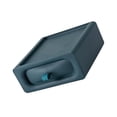 thumbnail image 3 of Storage Box Desktop Drawer Stationery Organizer Plastic Stackable Cosmetic Container  Blue, 3 of 10