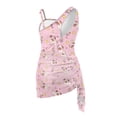 thumbnail image 5 of Tutolipy Puppy Ice Cream Pattern Girls One Piece Swimsuit, Mesh Cover Up Mesh Cover Up Skirt One Piece Bathing Suit for Girls for Vacation 11-12 Years Old, 5 of 10