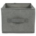 thumbnail image 4 of NIYANGLE Sweater Closet Organizer Clothes Classification Organizer Grey Cotton Linen 1Pcs, 4 of 8