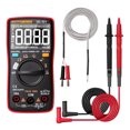 thumbnail image 1 of ANENG AN113D Digital Multimeter Electrical Meter 6000 Counts DC/AC Current Voltage Tester Meters Tru, 1 of 7