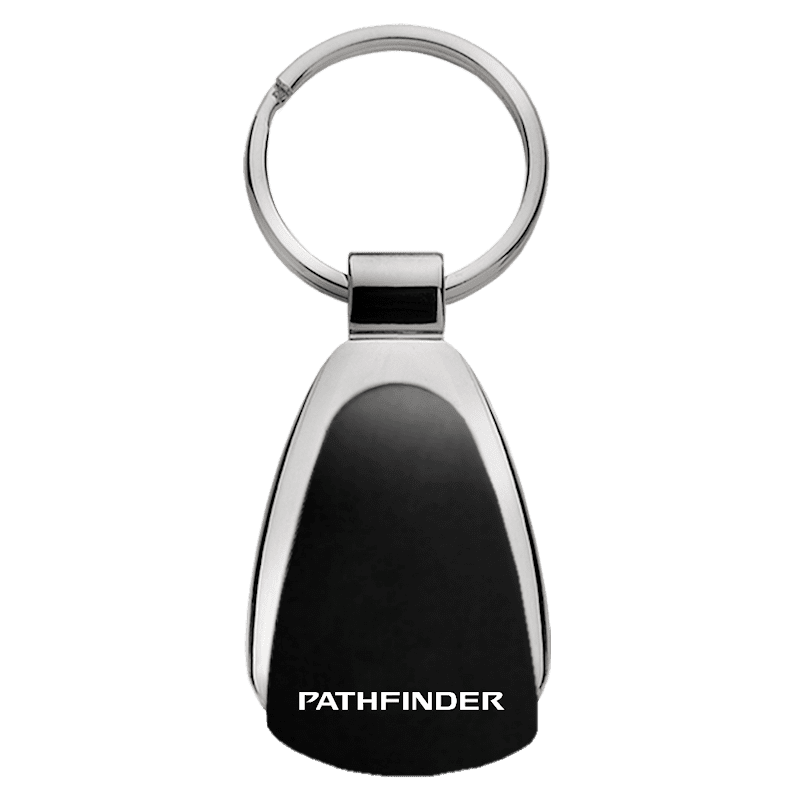 AuTOMOTIVE GOLD Pathfinder Black Teardrop Key Fob