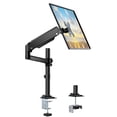 thumbnail image 1 of Soporte para Monitor WALI Negro Ajustable con Resorte de Gas para 13 a 32 Pulgadas, 1 of 9