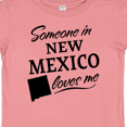 thumbnail image 4 of Inktastic Someone in New Mexico Loves Me Boys or Girls Baby T-Shirt, 4 of 5