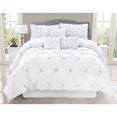 thumbnail image 1 of Safdie & Co. Home Deluxe Collection White 100% Polyester Comforter Set, 1 of 1