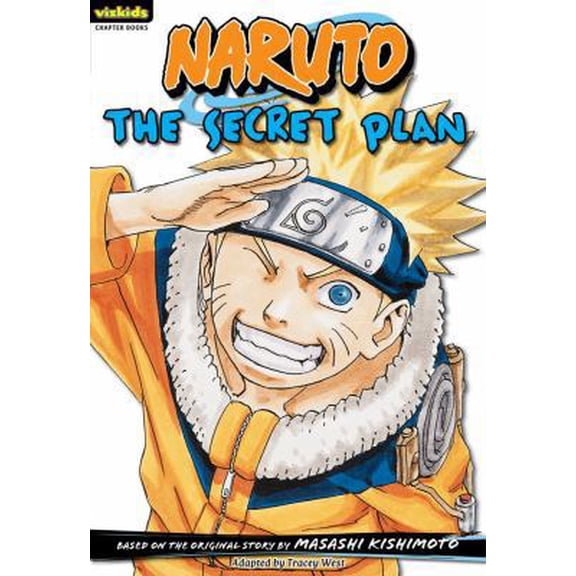 Pre-Owned Naruto: Chapter Book, Vol. 4 (Paperback) by Masashi Kishimoto