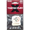 thumbnail image 3 of Dunlop Guitar Picks Tortex Flex X Standard 12 Pack .50 MM Light (428XP.50), 3 of 4