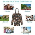 thumbnail image 5 of Hoodies for Teen Girls Boys - Mushroom snail Warm Boys' Fashion Hoodies & Sweatshirts, Boys Girls Kids Clothes Size 14-16 Youth Pullover with Kangaroo Pocket, 5 of 5