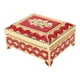 thumbnail image 2 of Caja de almacenamiento de joyería cuadradaCaja de joyería de metal vintage Caja de almacenamiento de joyería de estilo europeo Eleva tu experiencia Jadeshay A, 2 of 8