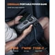 thumbnail image 4 of Arrancador de batería de coche portátil con compresor de aire, TREKURE 150PSI 4000A arrancador de batería de coche (todo gas/diésel de 10 L), caja de arranque de 12 V arrancador de batería de coche po, 4 of 5