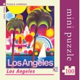 thumbnail image 2 of New York Puzzle Company Los Angeles Mini 100 Piece Mini Puzzle, 2 of 3
