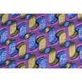 thumbnail image 2 of BintaRealWax 6 Yards African Fabric Polyester Material Wax Print Ankara Fabric for Party Dress 6079, 2 of 3