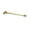 Chrome And Brass, variant on Blue Flame NKY.18 18 in. Universal Gas Valve Key - Polished Chrome